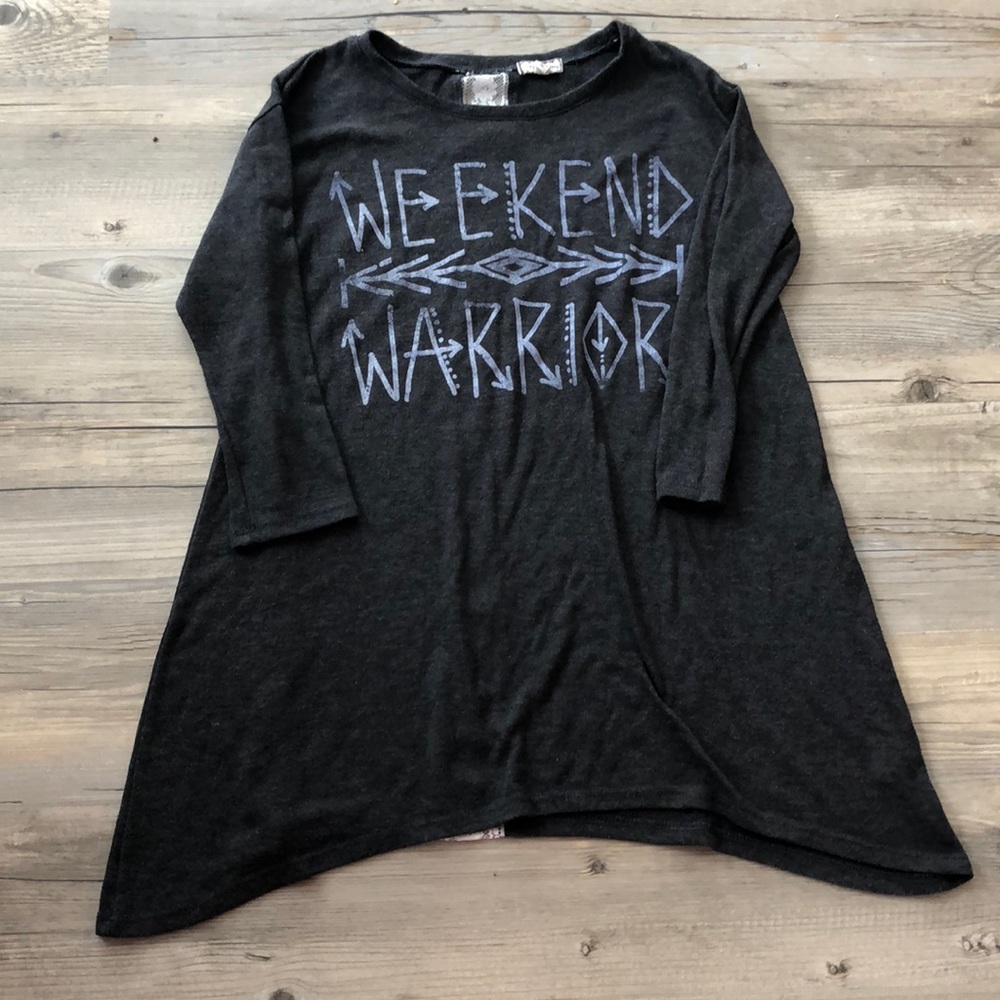 Weekend Warrior Tee